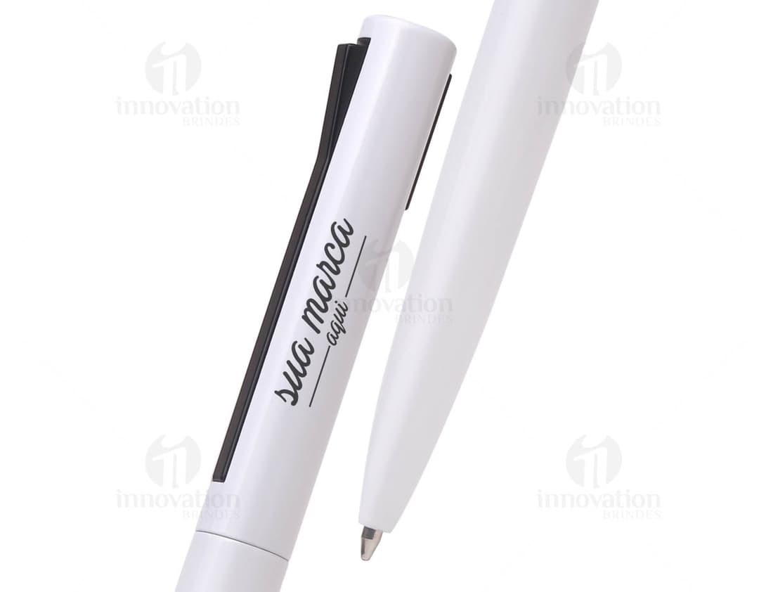 Caneta de metal elegante e durável para escrita precisa e confortável. Ideal para uso em escritórios, escolas e negócios.