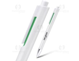 Caneta plástica 22 - Ideal para escrita dinâmica e criativa. Design moderno, leve e colorido. Perfeita para uso no