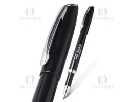 Bolígrafo de metal sofisticado para escritura profesional. Ideal para oficinas, negocios y estudios. Duradero y elegante