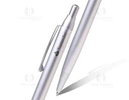 Caneta de metal premium para escrita suave e elegante. Perfeita para uso no escritório, assinaturas e documentos importantes.