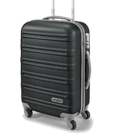 Mala de Viagem 06 - Equipamento de Viagem Moderno em Metal Preto para Negócios e Lazer. Ideal para Transporte de Roupas e Acessórios, Feita em Alumínio Resistente. Compre Agora!