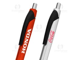 Caneta plástica touch para facilitar sua rotina de trabalho! Equipamento moderno e prático para uso no escritório, ideal para