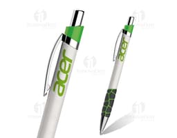 Caneta plástica 103: Ferramenta de escrita colorida e criativa para escritório, escola e desenho. Ideal para negócios, arte e