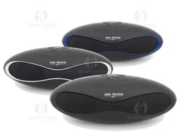 Bluetooth speaker with microphone ideal for your office! Enjoy modern technology, compact design, and wireless connection for