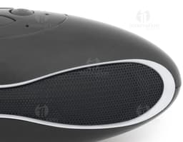 Bluetooth speaker with microphone ideal for your office! Enjoy modern technology, compact design, and wireless connection for