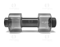 sQueeze plástico 550 ml: ideal para manter-se hidratado durante os treinos na academia. Perfeito para atividades físicas