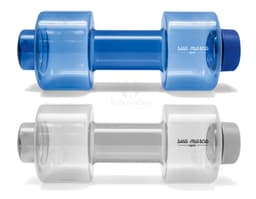 Squeeze Plástico 550ml - Ideal para seus treinos na academia, esse squeeze resistente e prático vai te acompanhar em todos os