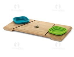 A base de mesa em madeira - 02 é a escolha perfeita para trazer sofisticação e durabilidade ao seu escritório. Feita com