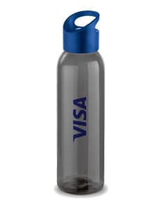 Squeeze Plástico 600ml - Ideal para manter a hidratação em dia, este squeeze de 600ml é perfeito para levar na bolsa, na academia ou no escritório. Feito de plástico transparente, é prático e fácil de transportar. Tenha sempre sua bebida favorita por perto com esse squeeze resistente e de alta qualidade. Adquira já o seu!