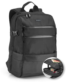 Mochila 07 em couro marrom vintage. Perfeita para viagens ou negócios, com design elegante e prático. Compre já a sua!