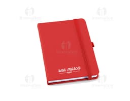 Moleskine 17x12 cm - 18: Caderno de couro preto perfeito para organização no escritório. Ideal para anotações, compromissos e