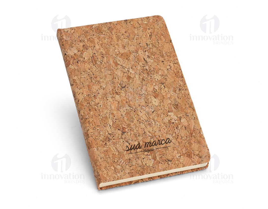 Bloco de Anotações de Cortiça - Perfeito para seu escritório ou estudos. Feito com material isolante de alta qualidade. Ideal