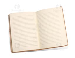 Bloco de anotações de cortiça - Ideal para você que valoriza a praticidade e o estilo retrô! Perfeito para anotar suas ideias