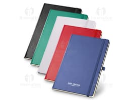 Moleskine 18x12 cm ideal para escritura, estudio y organización. Tapa de cuero, páginas en blanco y cierre con elástico para