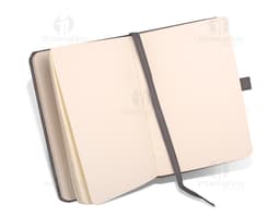 Bloco de Anotações Capa Dura - Perfeito para o seu escritório ou estudos. Com um design elegante e espaço para as suas