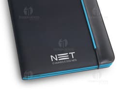 Carpeta A4 - 09 en cuero negro, con espacio para portátil, dispositivos, disco duro externo, documentos, pen drive