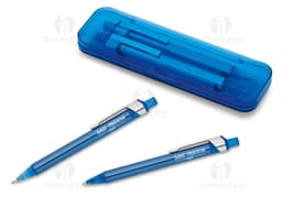 Set di penna e matita con astuccio - perfetto per una scrittura efficiente e organizzata in ufficio o a scuola. Questo set