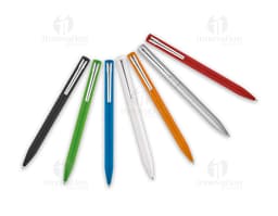 Caneta de metal elegante e durável para escrita profissional. Ideal para uso no escritório, escola ou negócios. Design