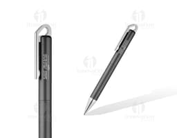 Caneta de metal elegante e sofisticada para escrita e assinatura. Perfeita para uso no escritório, escola e negócios. Feita