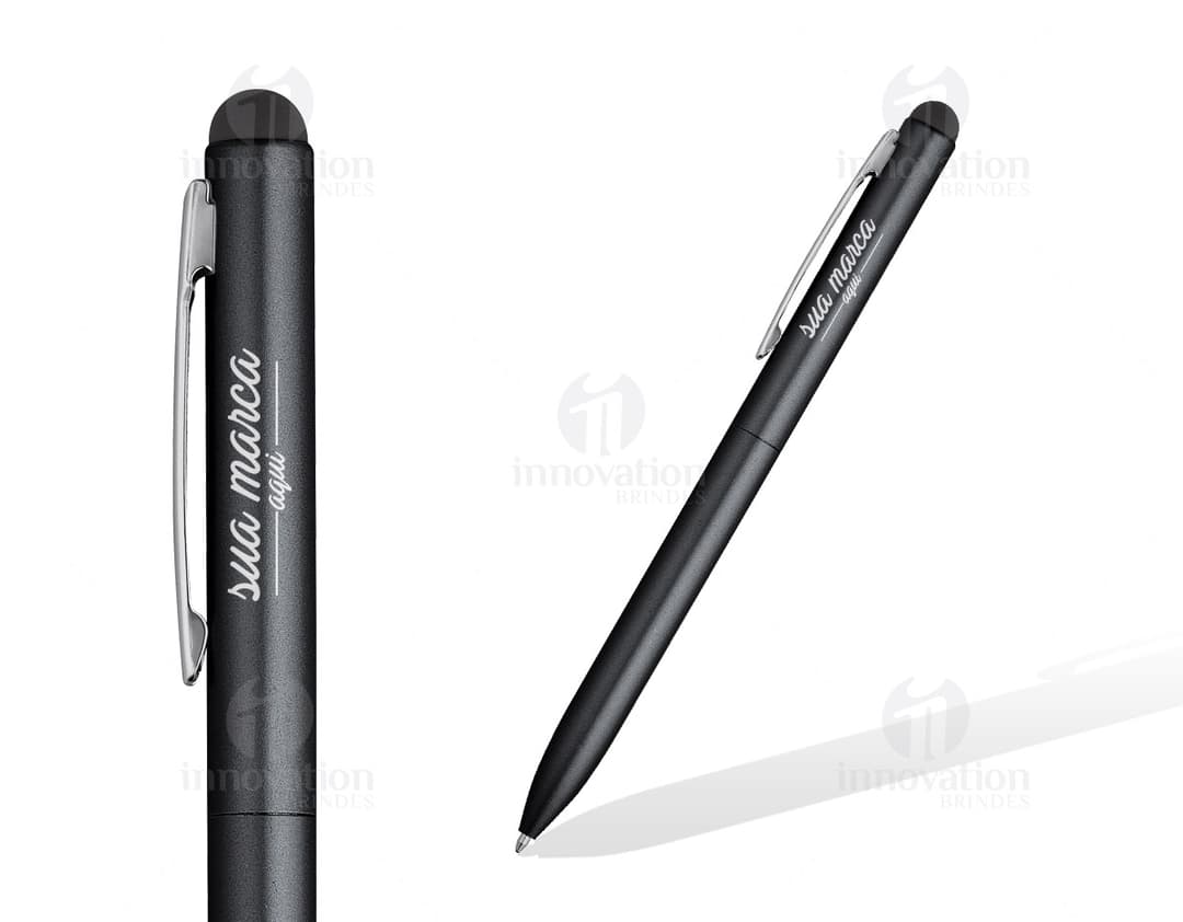 Caneta de metal 81 - A ferramenta ideal para assinaturas e escrita profissional. Feita em metal de alta qualidade, perfeita