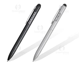 Caneta de metal elegante e durável, perfeita para seu escritório. Ideal para assinar contratos, escrever relatórios e