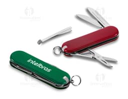 Canivete 5 funções - 01: Ferramenta multiuso indispensável para escritório e negócios. Ideal para cortar, abrir, aparafusar e