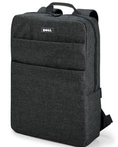 Mochila de couro preta para negócios e tecnologia. Ideal para transportar seu equipamento de forma segura e com estilo.