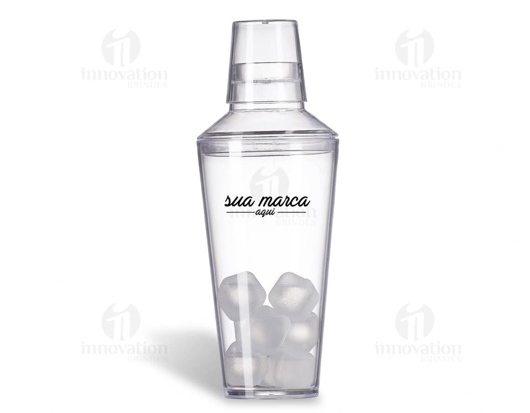 Coqueteleira de Luxo para Preparar os Melhores Drinks. Ideal para Festas e Celebrações. Acompanha Shaker, Copo e Utensílios.