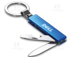 Llavero de metal con cuchillo - 03: Práctico y versátil, ideal para cortes rápidos y precisos. Perfecto para el día a día en