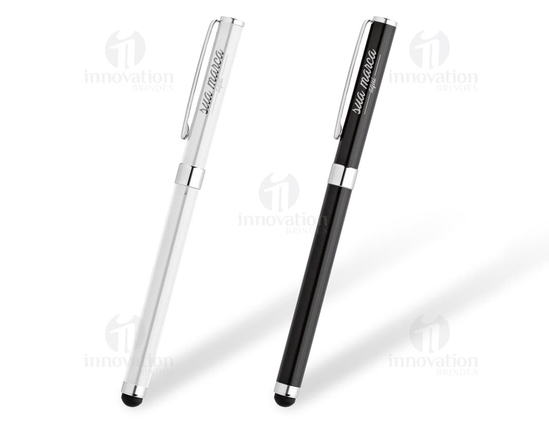 Bolígrafo de metal con touch - 05, ideal para escritura y dibujos precisos. Perfecto para uso en la oficina, escuela o en