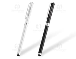 Caneta de metal com touch: a ferramenta ideal para escrita e desenho. Perfeita para uso no escritório, escola ou em casa.