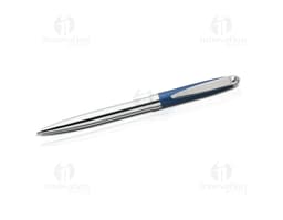 Caneta metálica de alta durabilidade, com design elegante e resistente.