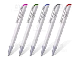 Caneta plástica 112: Ferramenta de escrita prática e durável para o seu escritório. Ideal para desenho, escrita e muito mais.