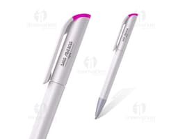 Caneta plástica 112: Ferramenta de escrita prática e durável para o seu escritório. Ideal para desenho, escrita e muito mais.