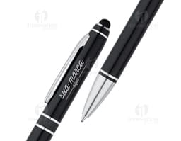 Caneta de metal 104 - Ideal para escrita precisa e elegante, perfeita para o escritório ou estudos. Um instrumento de alto