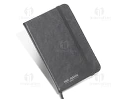 Bloco de Anotações de Couro Marrom - Perfeito para organizar suas ideias e projetos. Ideal para o escritório ou para levar em
