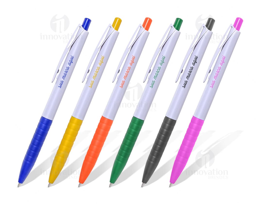 Colorful plastic pen for drawing and writing with quality. Ideal for school and office use.