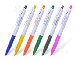 Colorful plastic pen for drawing and writing with quality. Ideal for school and office use.