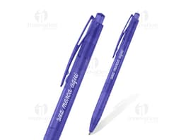 Caneta plástica 119 para escrita e desenho, ideal para escola, escritório e negócios. Cores vibrantes, ponta precisa e design
