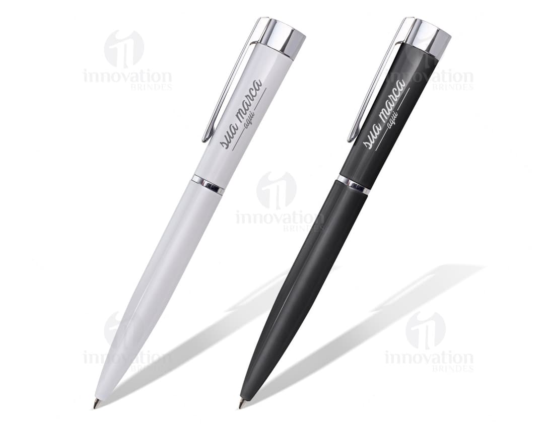Bolígrafo de metal de alta calidad para escritura precisa y elegante. Perfecto para uso en la oficina, escuela o en casa.