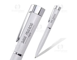 Bolígrafo de metal de alta calidad para escritura precisa y elegante. Perfecto para uso en la oficina, escuela o en casa.