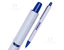 Caneta plástica colorida para escrita e desenho em papel. Ideal para uso no escritório, escola ou em casa. Disponível em