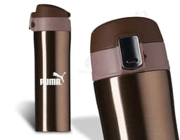 Botella Térmica 350ml de diseño moderno y práctico. Mantén tus bebidas calientes o frías por más tiempo. Ideal para llevar al