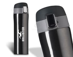 Botella Térmica 350ml de diseño moderno y práctico. Mantén tus bebidas calientes o frías por más tiempo. Ideal para llevar al