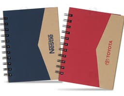 Bloco de anotações ecológico, perfeito para organizar suas tarefas diárias! Feito com papel reciclado, é ideal para anotações