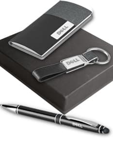 Executiv-Set - 07: Modernes Set von Büromaterialien in Silber und Schwarz für Kommunikation und Organisation. Ideal, um mit modernster Technologie zu arbeiten und die Produktivität zu steigern. Sichern Sie sich jetzt Ihres!