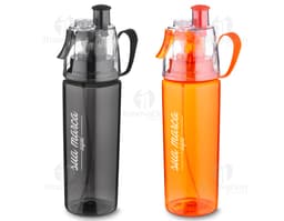 Squeeze plástico de 570ml - Ideal para se manter hidratado durante o dia! Perfeito para levar para o trabalho, academia ou