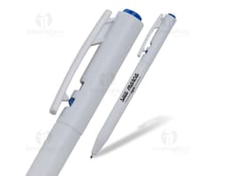 Caneta plástica preta de alta qualidade para escrita profissional. Ideal para uso no escritório, escola ou em casa. Feita de