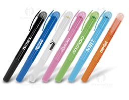 Marca texto giz de cera em cores vibrantes para destacar textos e desenhos. Ideal para escritório, escola e uso criativo.