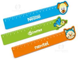 Régua 15 cm de plástico preta - Ferramenta de medição precisa e prática para o seu dia a dia. Com 15 cm de comprimento, a